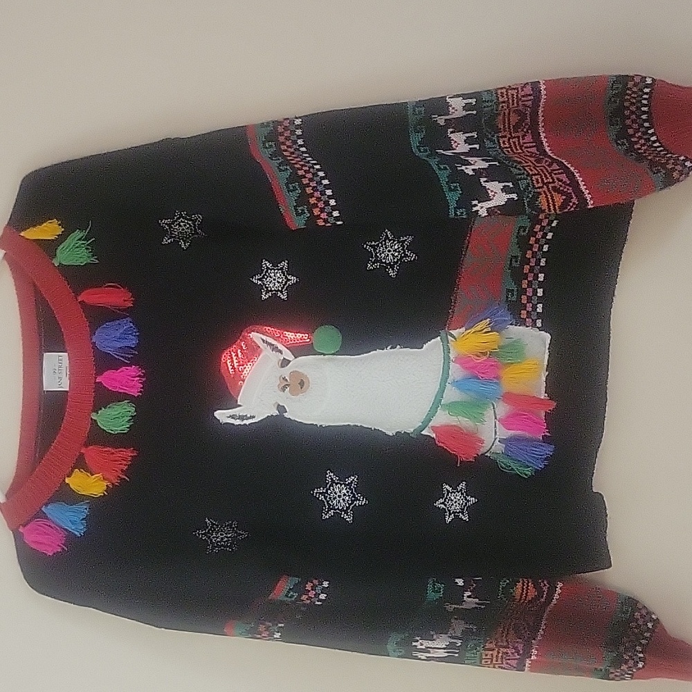 Ugly Christmas Sweater 99th Jane Street Size Small